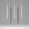 Подвесной светодиодный светильник Flinn 4W 4000К черный 50263 LED Elektrostandard