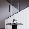 Подвесной светодиодный светильник Flinn 4W 4000К черный 50263 LED Elektrostandard