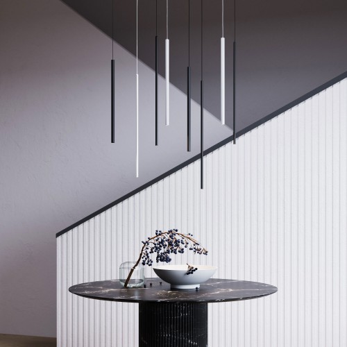 Подвесной светодиодный светильник Flinn 4W 4000К черный 50263 LED Elektrostandard