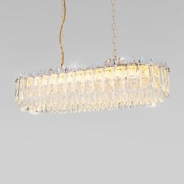 Подвесной светодиодный светильник с хрусталем 423/1 Bogate's