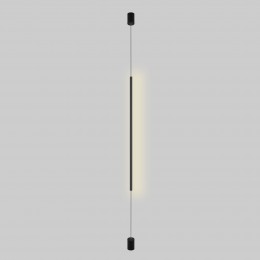 Подвесной светодиодный светильник с утяжелителем 604051 LED 3000К черный Eurosvet