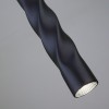 Подвесной светодиодный светильник в стиле лофт 50136/1 LED черный Eurosvet