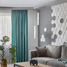 Подвесной светодиодный светильник в стиле минимализм DLR037 12W 4200K белый матовый Eurosvet