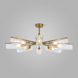 Потолочная люстра со стеклянными плафонами 70144/8 Eurosvet