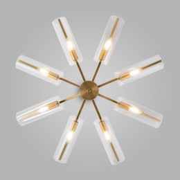 Потолочная люстра со стеклянными плафонами 70144/8 Eurosvet