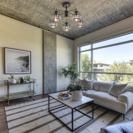 Потолочная люстра в стиле лофт 70075/5 черный Eurosvet