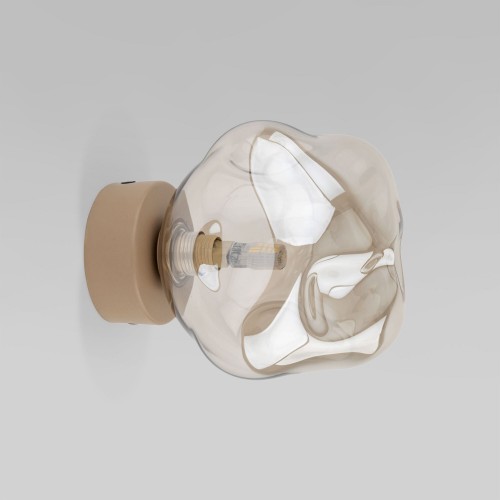 Потолочный светильник со стеклянным плафоном 11104 Lava Sabia TK Lighting