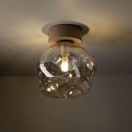 Потолочный светильник со стеклянным плафоном 11104 Lava Sabia TK Lighting