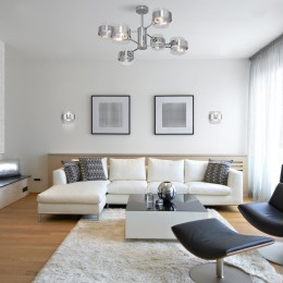 Потолочный светильник в стиле лофт 70127/6 хром Eurosvet