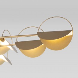 Потолочный светильник в стиле лофт 70148/8 золото Eurosvet