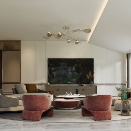 Потолочный светильник в стиле лофт 70148/8 золото Eurosvet