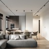 Slim Magnetic HL03 Трековый светильник 18W 3000K черный 85209/01 Elektrostandard