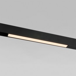 Slim Magnetic L01 Трековый светильник 10W  3000K черный 85000/01 Elektrostandard