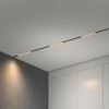 Slim Magnetic L01 Трековый светильник 10W  3000K черный 85000/01 Elektrostandard