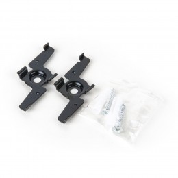 Slim Magnetic Монтажное крепление для шинопровода в натяжной потолок черный 2 шт 85126/00 Elektrostandard