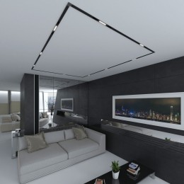 Slim Magnetic SL01 Трековый светильник  6W 4200K черный 85004/01 Elektrostandard
