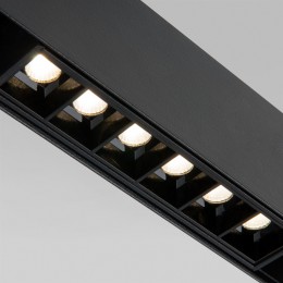 Slim Magnetic SL01 Трековый светильник  6W 4200K черный 85004/01 Elektrostandard