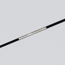 Slim Magnetic Трековый светильник 10W 4000K черный 85530/01 Elektrostandard