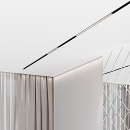 Slim Magnetic Трековый светильник 10W 4000K черный 85530/01 Elektrostandard