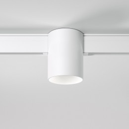 Slim Magnetic Трековый светильник 12W 4200K Solo белый 85054/01 Elektrostandard
