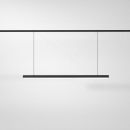 Slim Magnetic Трековый светильник 30W 4000K Milo (чёрный) 85105/01 Elektrostandard