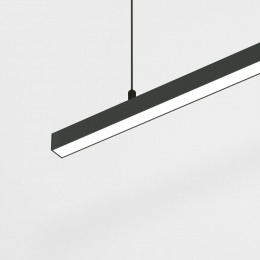 Slim Magnetic Трековый светильник 30W 4000K Milo (чёрный) 85105/01 Elektrostandard