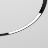 Slim Magnetic Трековый светильник для радиусного шинопровода 16W 4200K Planar чёрный Ø 800мм 85180/01 Elektrostandard