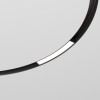 Slim Magnetic Трековый светильник для радиусного шинопровода 8W 4200K Planar чёрный Ø 800мм 85179/01 Elektrostandard