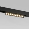 Slim Magnetic Умный трековый светильник 12W 2700-6500K Dim HL02 черный 85195/01 Elektrostandard