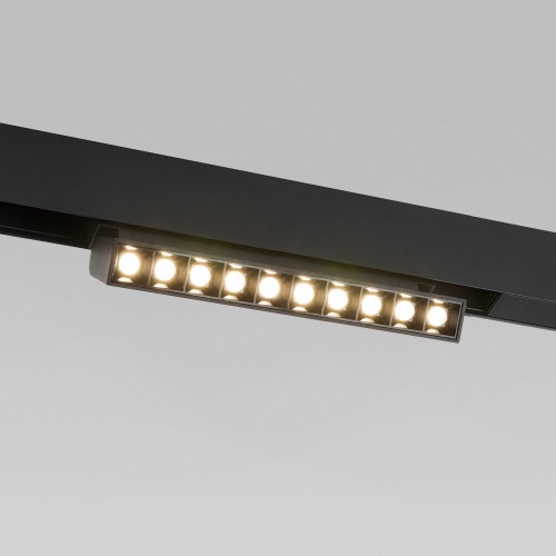 Slim Magnetic Умный трековый светильник 12W 2700-6500K Dim HL02 черный 85195/01 Elektrostandard