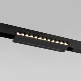Slim Magnetic Умный трековый светильник 12W 2700-6500K Dim HL02 черный 85195/01 Elektrostandard
