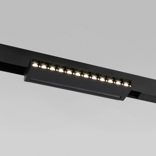Slim Magnetic Умный трековый светильник 12W 2700-6500K Dim HL02 черный 85195/01 Elektrostandard