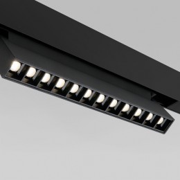 Slim Magnetic Умный трековый светильник 12W 2700-6500K Dim HL02 черный 85195/01 Elektrostandard