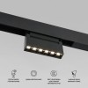 Slim Magnetic Умный трековый светильник 6W 2700-6500K Dim HL01 черный 85194/01 Elektrostandard
