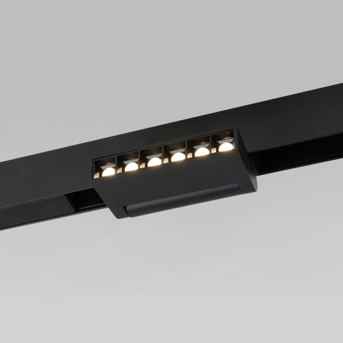 Slim Magnetic Умный трековый светильник 6W 2700-6500K Dim HL01 черный 85194/01 Elektrostandard