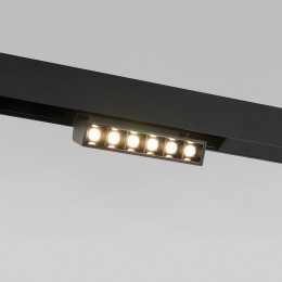 Slim Magnetic Умный трековый светильник 6W 2700-6500K Dim HL01 черный 85194/01 Elektrostandard
