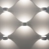 Светильник настенный светодиодный Coneto LED белый 4000К MRL LED 1045 белый Elektrostandard