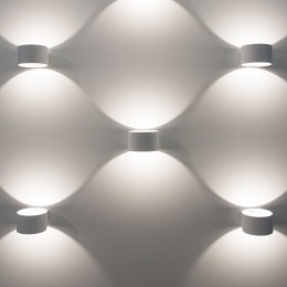 Светильник настенный светодиодный Coneto LED белый 4000К MRL LED 1045 белый Elektrostandard