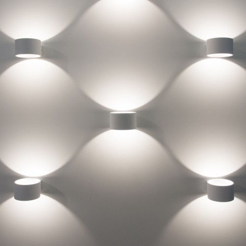 Светильник настенный светодиодный Coneto LED белый 4000К MRL LED 1045 белый Elektrostandard