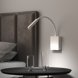 Светильник настенный светодиодный KNOB 40118/LED белый Elektrostandard