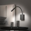 Светильник настенный светодиодный KNOB 40118/LED черный Elektrostandard