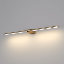 Светильник настенный светодиодный Luar 40125/LED латунь Elektrostandard