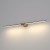 Светильник настенный светодиодный Luar 40125/LED латунь Elektrostandard Светильник настенный светодиодный Luar 40125/LED латунь Elektrostandard