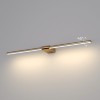 Светильник настенный светодиодный Luar 40125/LED латунь Elektrostandard