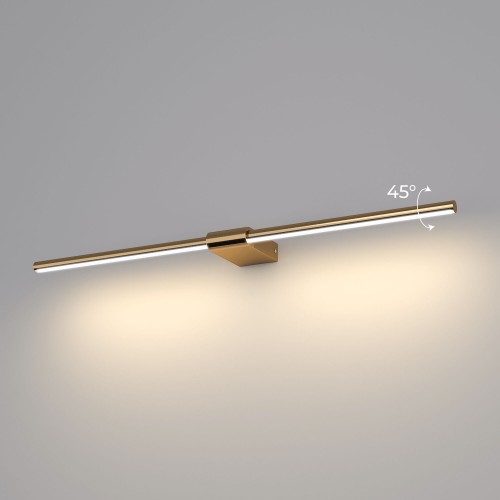 Светильник настенный светодиодный Luar 40125/LED латунь Elektrostandard