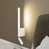 Светильник настенный светодиодный Sarca LED белый 4000К 40111/LED белый Elektrostandard
