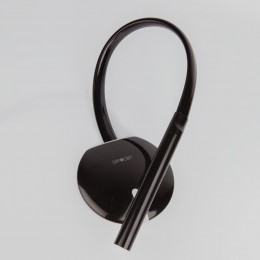 Светодиодная настольная лампа с гибким корпусом 80501/1 черный Eurosvet