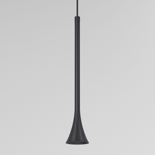Светильник подвесной светодиодный Hall 5W 3000K черный 50314 LED Elektrostandard
