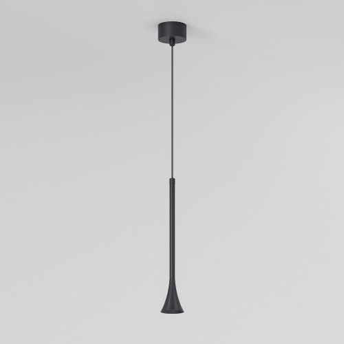 Светильник подвесной светодиодный Hall 5W 3000K черный 50314 LED Elektrostandard