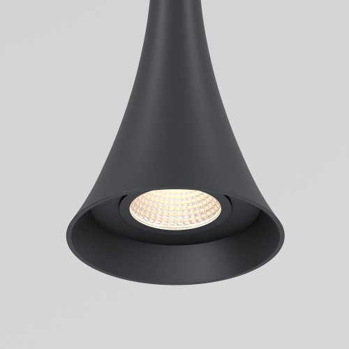 Светильник подвесной светодиодный Hall 5W 3000K черный 50314 LED Elektrostandard